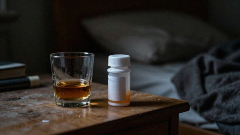 Jak alkohol wpływa na działanie pregabaliny?