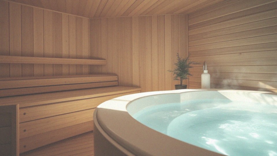 Jakie są psychiczne korzyści z korzystania z sauny i jacuzzi?