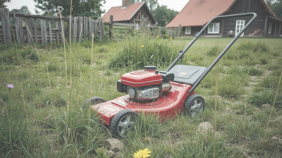 Co zyskujesz wybierając kosiarkę spalinową do trudnych warunków?