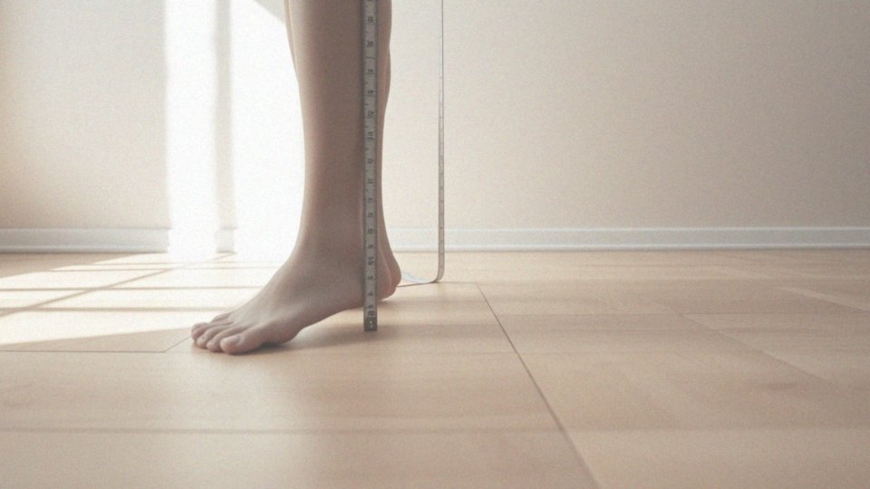 Jak zmierzyć długość nogi do doboru ramy?