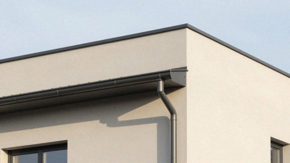 Jak zapewnić spadek i odpływ wód opadowych?