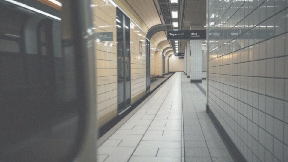 Jaką długość ma linia M1 metra?