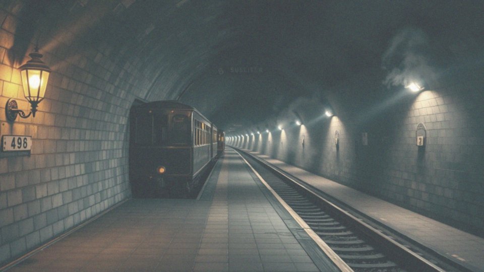 Co czyni metro w Londynie najstarszym w Europie?