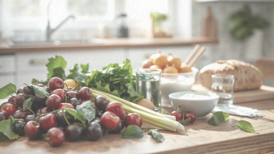 Jak dieta wpływa na przebieg dny moczanowej?