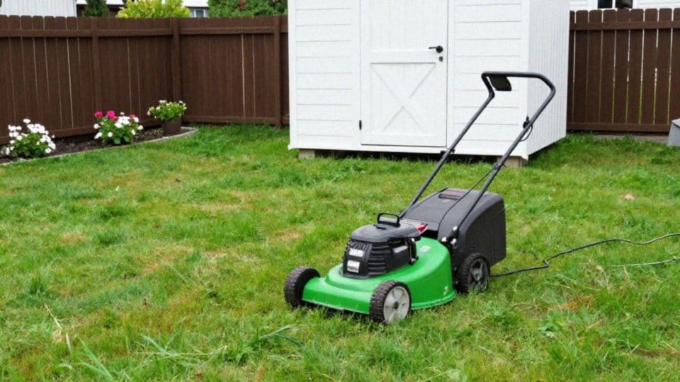 Czy kosiarka elektryczna wystarczy na 100 m2?