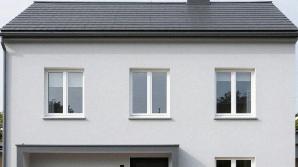 Jak uzyskać minimalistyczny efekt z białymi oknami?
