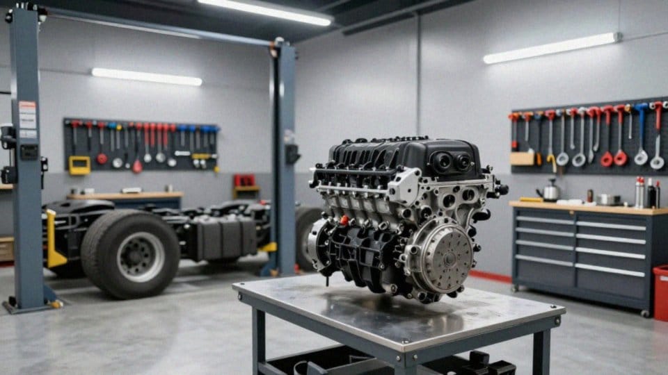 Ile zarabia mechanik samochodów ciężarowych w 2026?