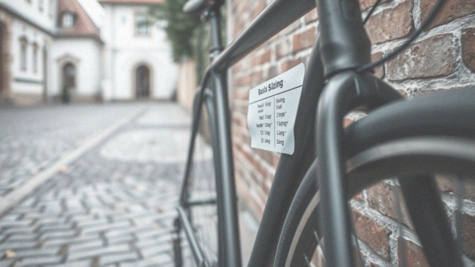 Co to jest tabela rozmiarów rowerów i jak jej używać?