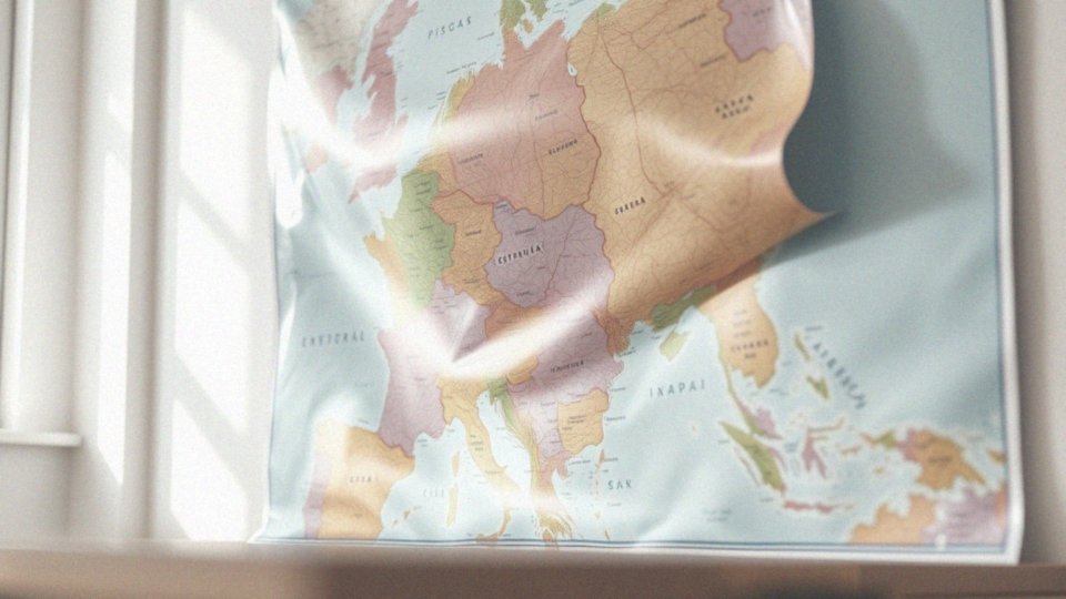 Jakie są zalety map laminowanych i foliowanych?