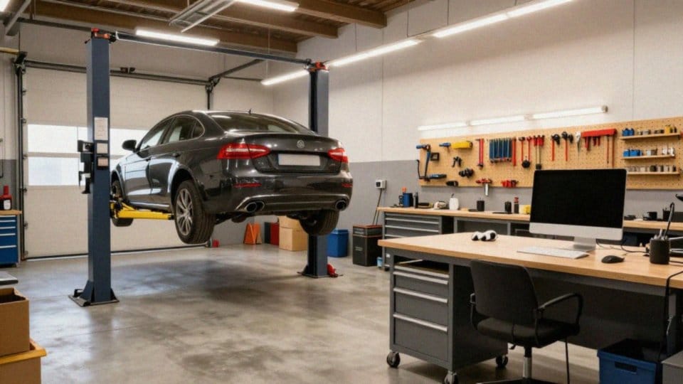 Ile może zarobić mechanik z własnym warsztatem?