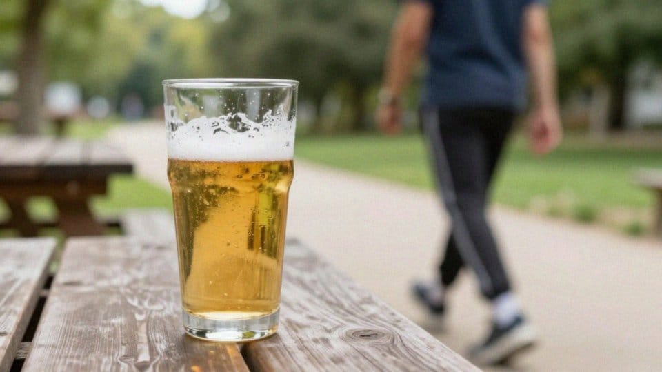 Jak piwo bezalkoholowe wpływa na nawodnienie?