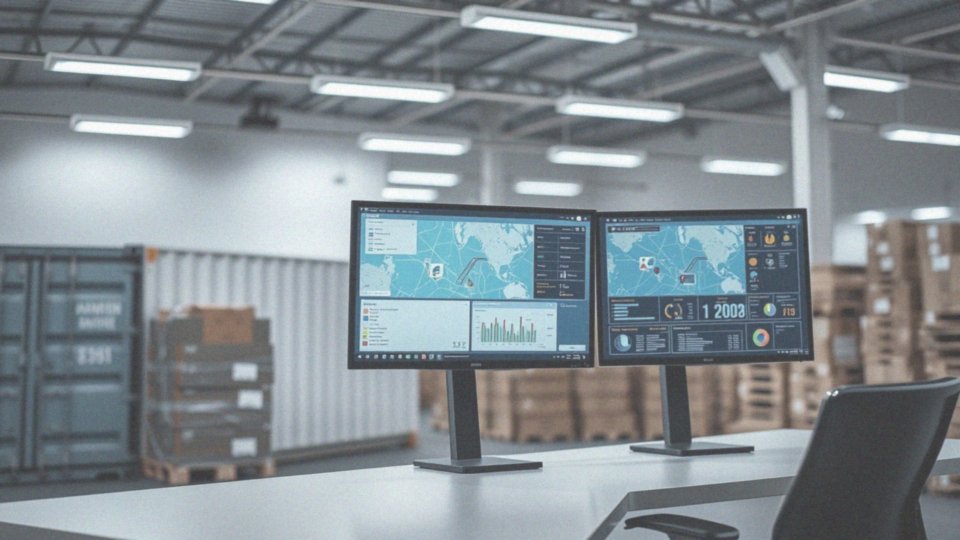 Jak spedytor monitoruje każdy etap transportu?