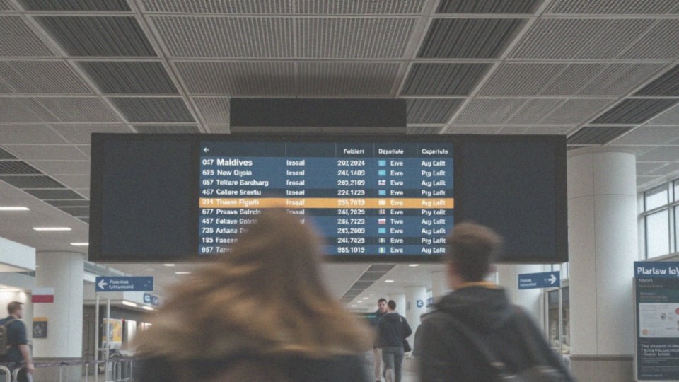 Jak sprawdzić rozkład lotów z: Warszawy do: Malediwów?