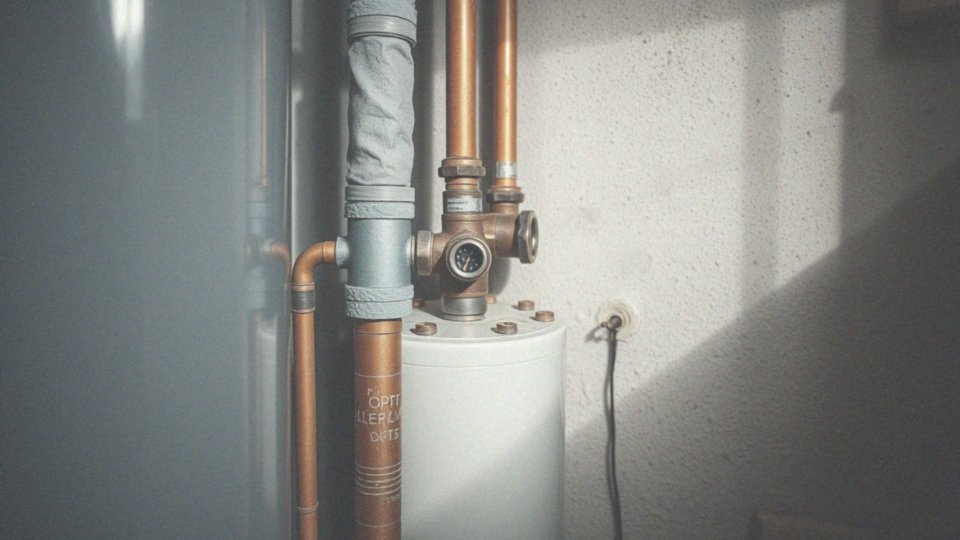 Jakie są najlepsze praktyki przy instalacji bojlera w układzie otwartym?