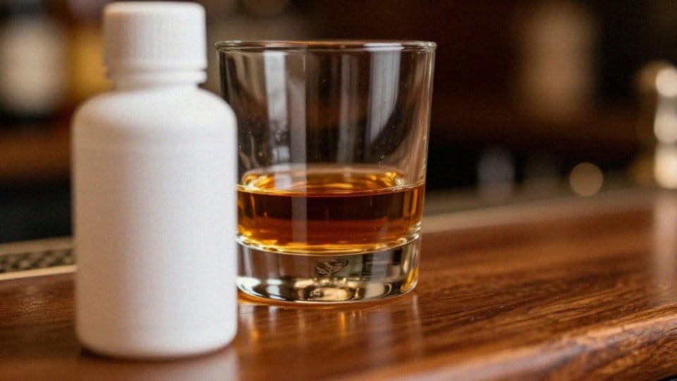 Czy Ibuprom z alkoholem uszkadza wątrobę?