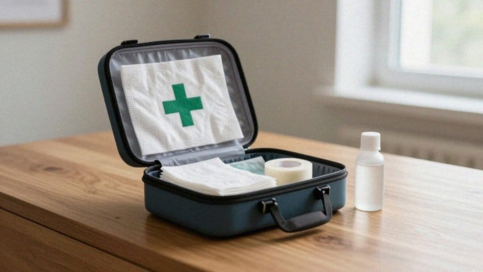 Jak przygotować ranę przed szyciem i jak pielęgnować szwy?