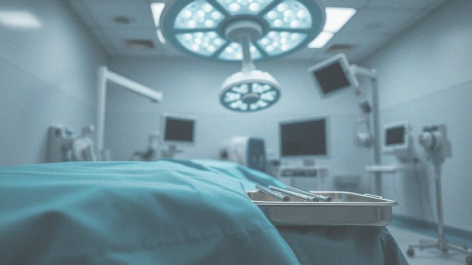 Jakie znieczulenie jest stosowane podczas operacji skrzywionej przegrody nosa?