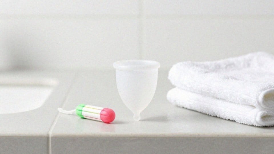 Tampony czy kubeczek menstruacyjny: co wybrać?