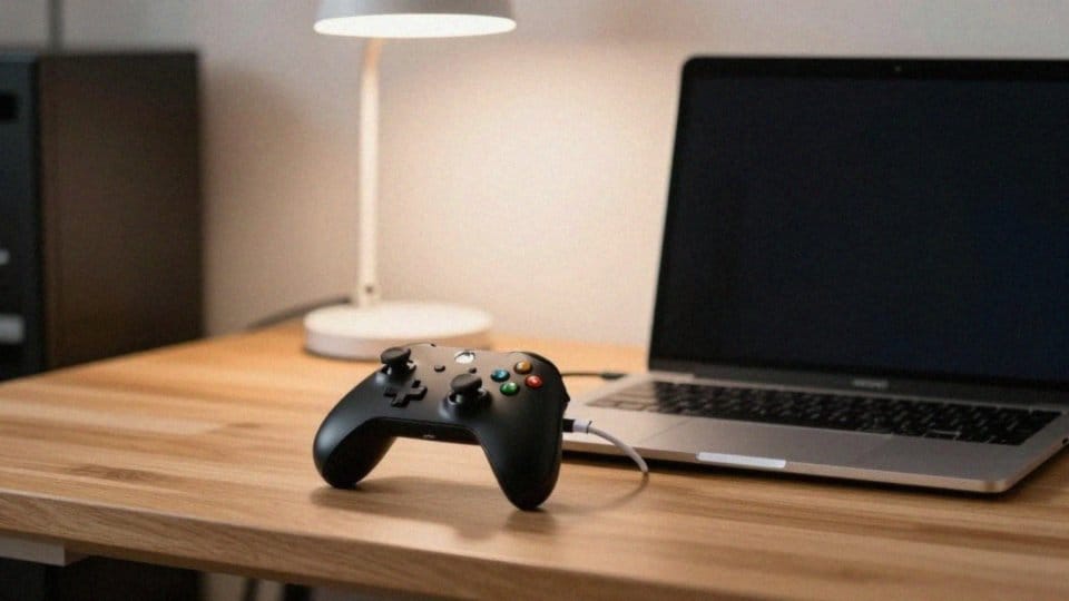 Jak podłączyć pada Xbox kablem USB?