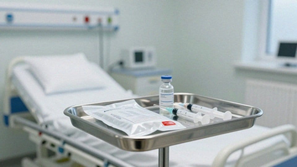 Kiedy zakłada się wenflon na szyi?