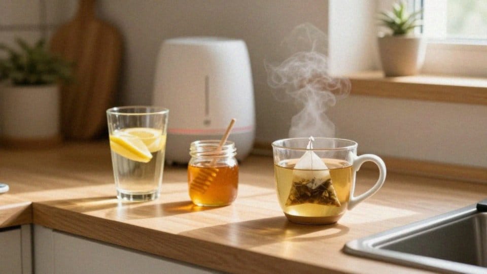 Jakie domowe sposoby, inhalacje i nawilżanie powietrza pomagają?