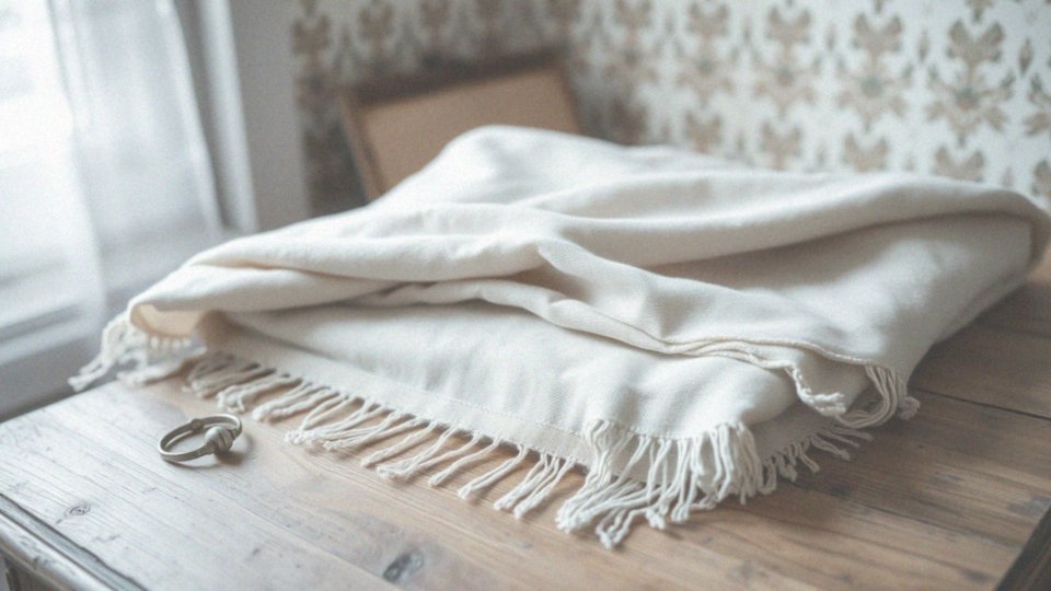 Jakie kroki podjąć, aby utrzymać trwałość szala pashmina?