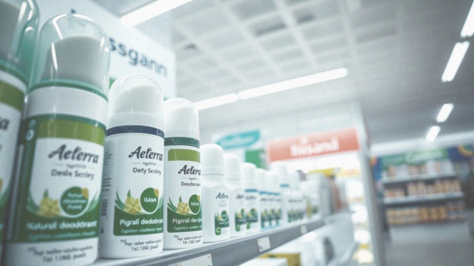 Jakie dezodoranty bez aluminium są dostępne w Rossmannie?