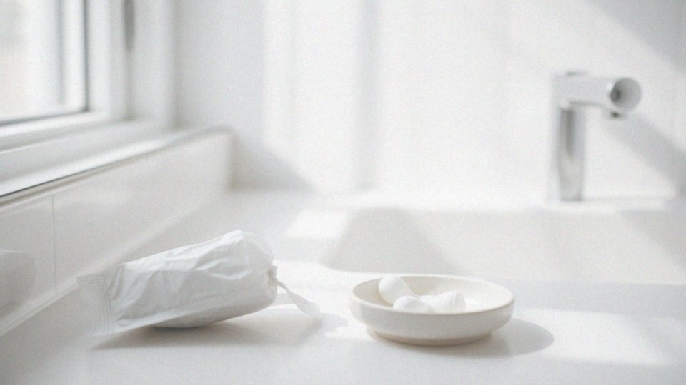 Jak głęboko powinien znajdować się tampon w pochwie?