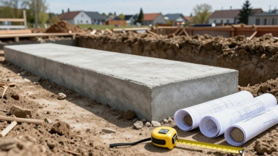 Jak obliczyć ilość betonu na fundament?