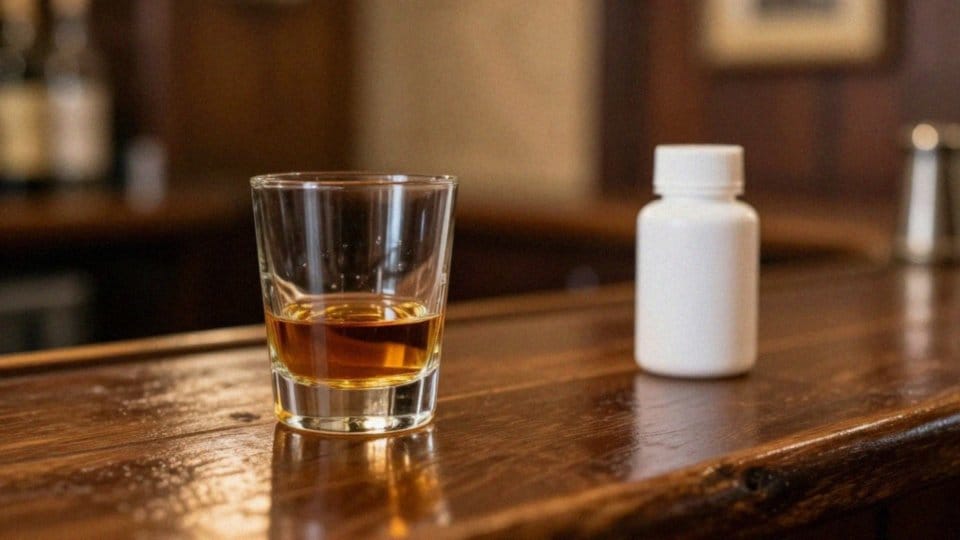 Jak alkohol wpływa na metabolizm paracetamolu?
