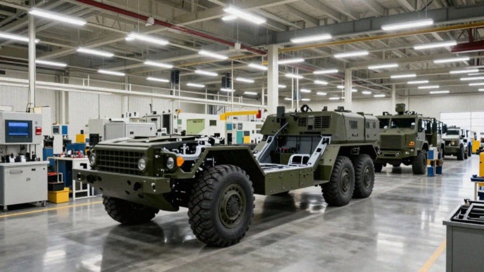Jak Pentagon przyspiesza produkcję nowych czołgów USA?