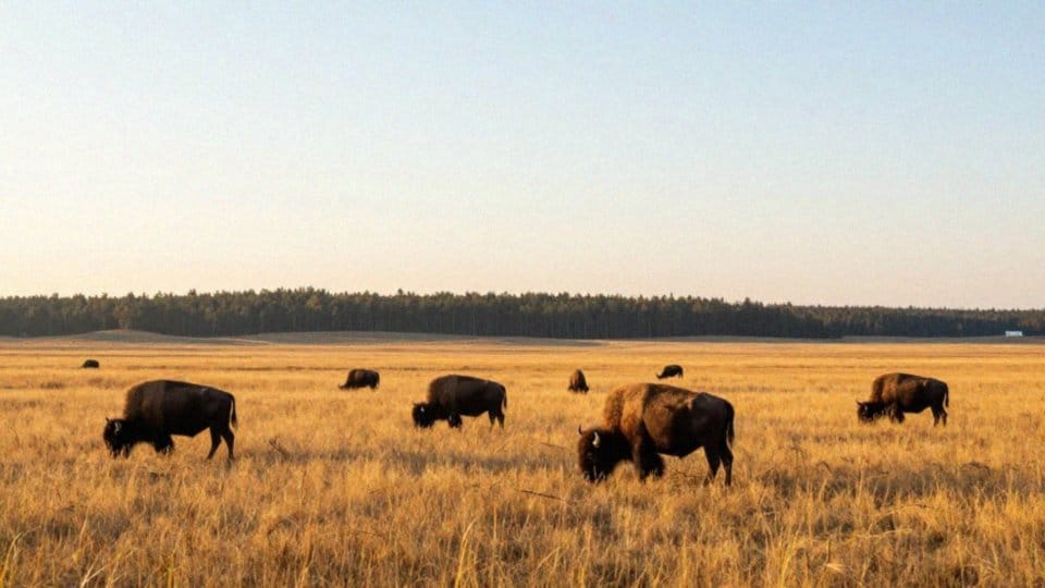 Jak bogata jest fauna Ameryki Północnej?