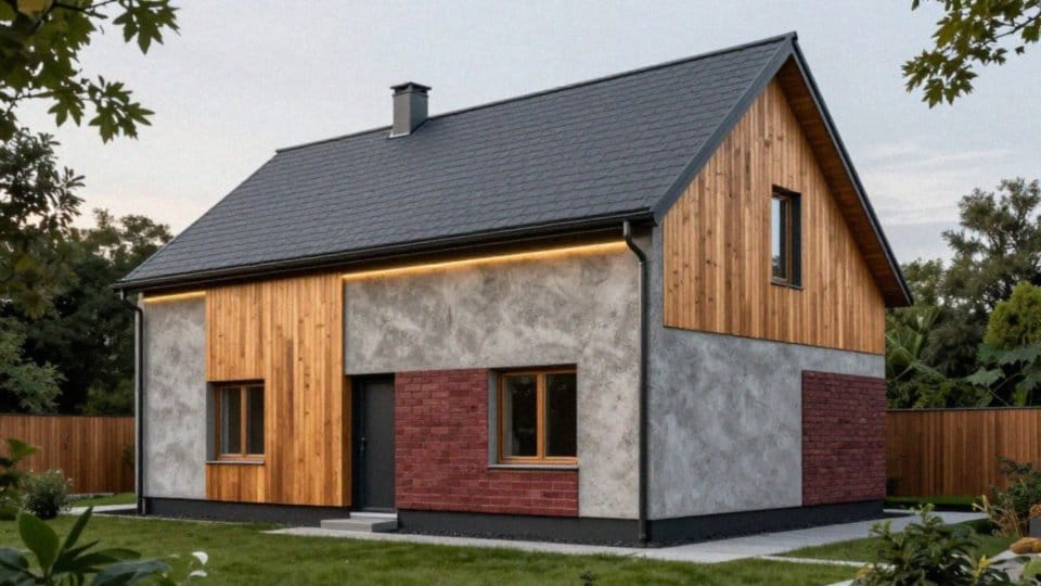 Jak dodać akcenty kolorystyczne i faktury przy antracycie?