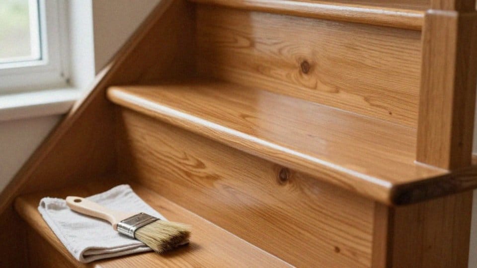 Jak nakładać lakierobejcę na schody krok po kroku?
