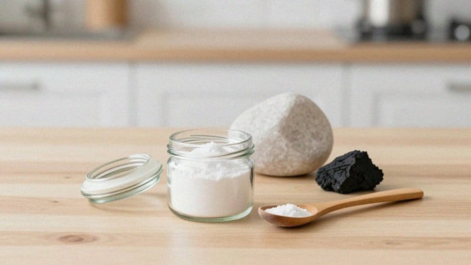 Jakie składniki naturalne zwalczają zapach?