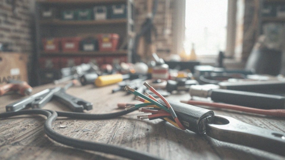 Jakie umiejętności są wymagane do efektywnego ręcznego obierania kabli?