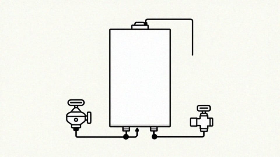 Co powinien zawierać schemat zamkniętej instalacji CO?