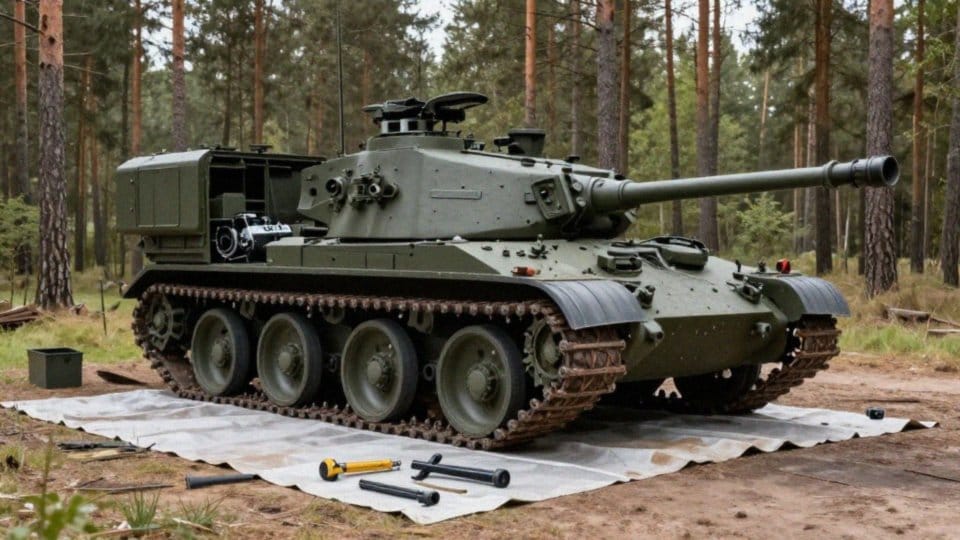 Jak rodzaj silnika wpływa na mobilność Abramsa i Leoparda?