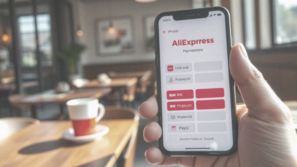 Jakie metody płatności są dostępne na AliExpress?