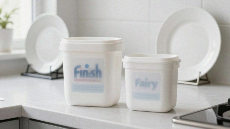 Jakie są główne różnice między Fairy a Finish?