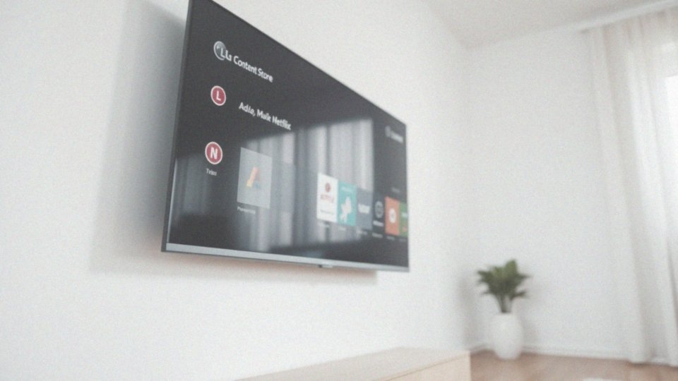 Czy potrzebuję konta Netflix, aby przeprowadzić aktualizację na telewizorze LG?