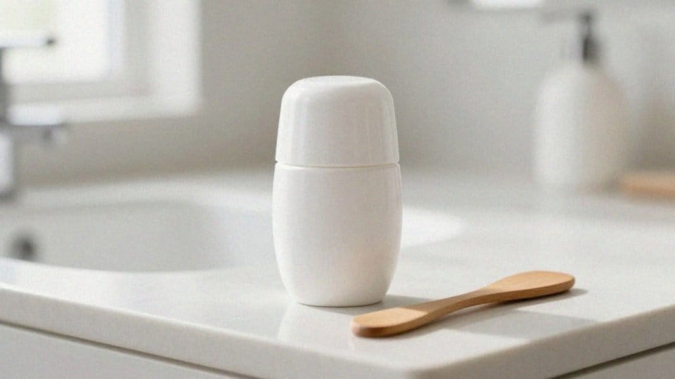 Jak stosować naturalny antyperspirant w kremie?
