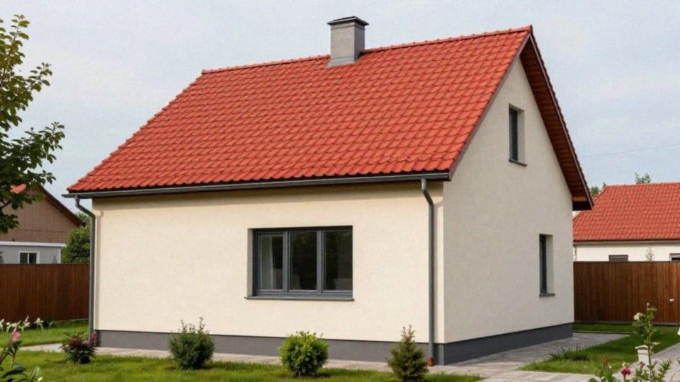 Które kolory elewacji stworzą kontrast z dachem?