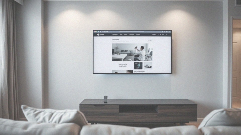 Dlaczego zaktualizować przeglądarkę w telewizorze?