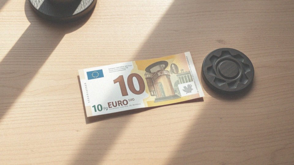 Jakie ma wymiary banknot 10 Euro?