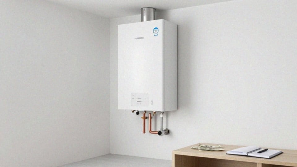 Ile kosztuje instalacja kotła elektrycznego i wykonanie przyłącza gazowego?