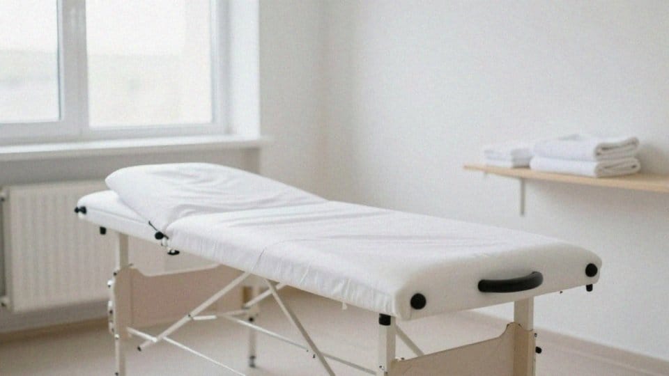 Jakie techniki masażu stosuje się po złamaniu kości udowej?