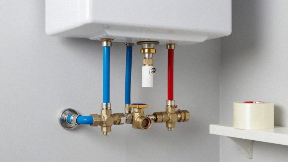 Jak wykonać podłączenie hydrauliczne bojlera?