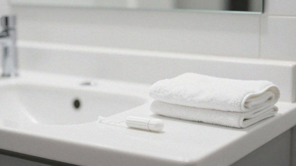 Jak bezboleśnie założyć tampon przy pierwszej miesiączce?