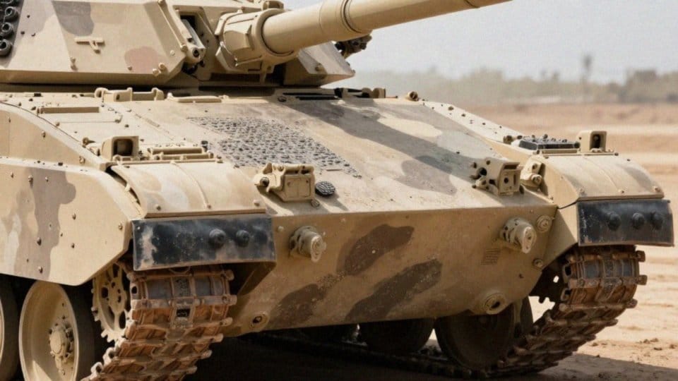 Jakie opancerzenie ma M1A2?